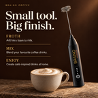 Electric Coffee Frother – Café-Style Foam in Seconds