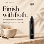 Electric Coffee Frother – Café-Style Foam in Seconds